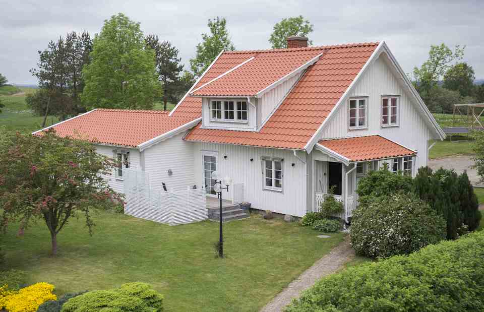 Lägga tegeltak & betongpannor