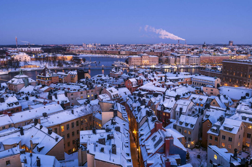 Takskottning Bostadsrättsförening. Södermalm Sofo