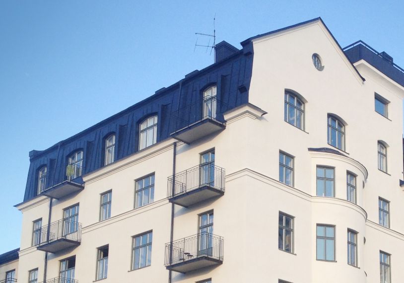 Renovera putsad fasad