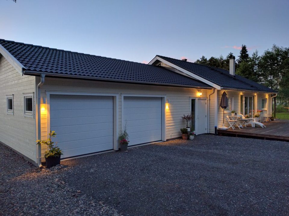 Byta garagetak