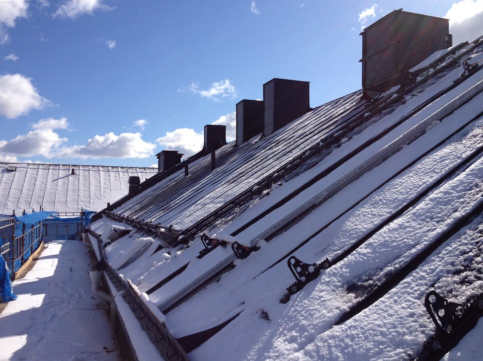 Montera snörasskydd