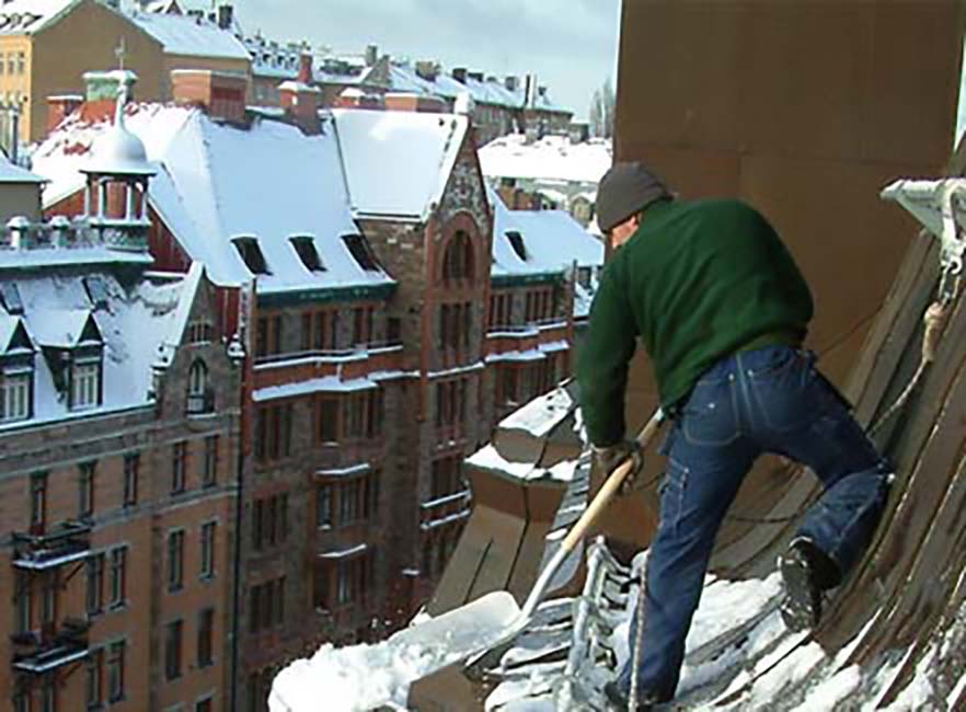 Takskottning & Snöröjning Tak