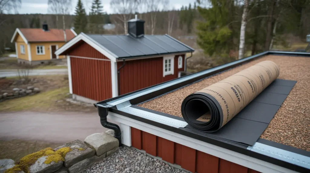pappl ggning takpapp f r garage och tillbyggnader s f r du ett slitstarkt t tt tak med snygg finish
