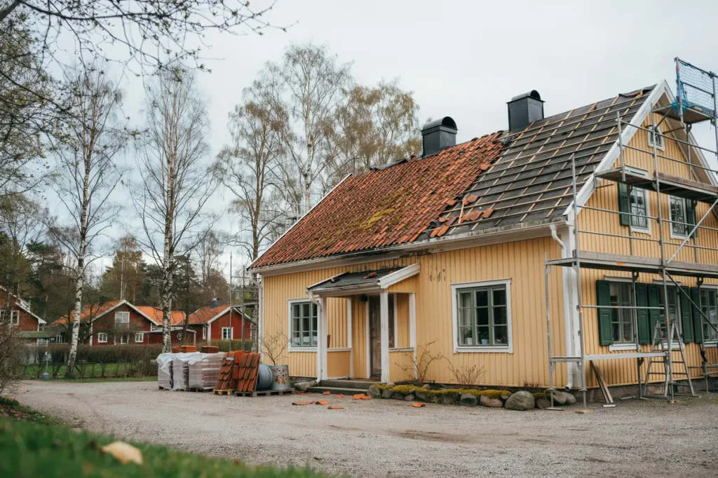 s planerar du ett takbyte utan on diga verraskningar tidslinje budget och smarta val