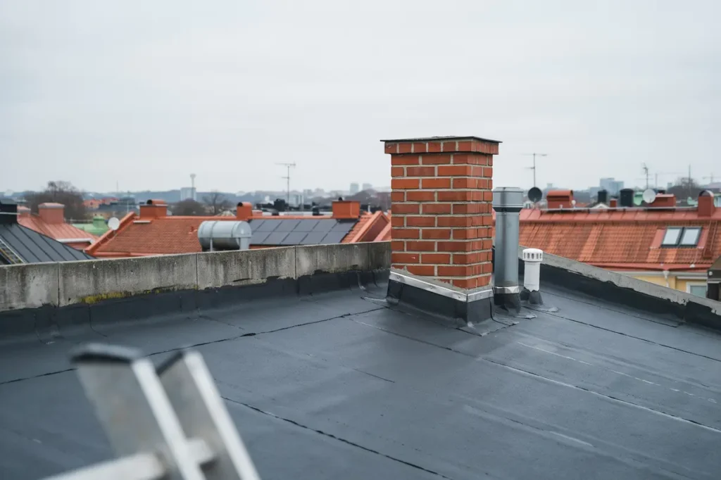 t tskiktsrenovering runt skorstenar p flerbostadshus i hammarbyh jden johanneshov