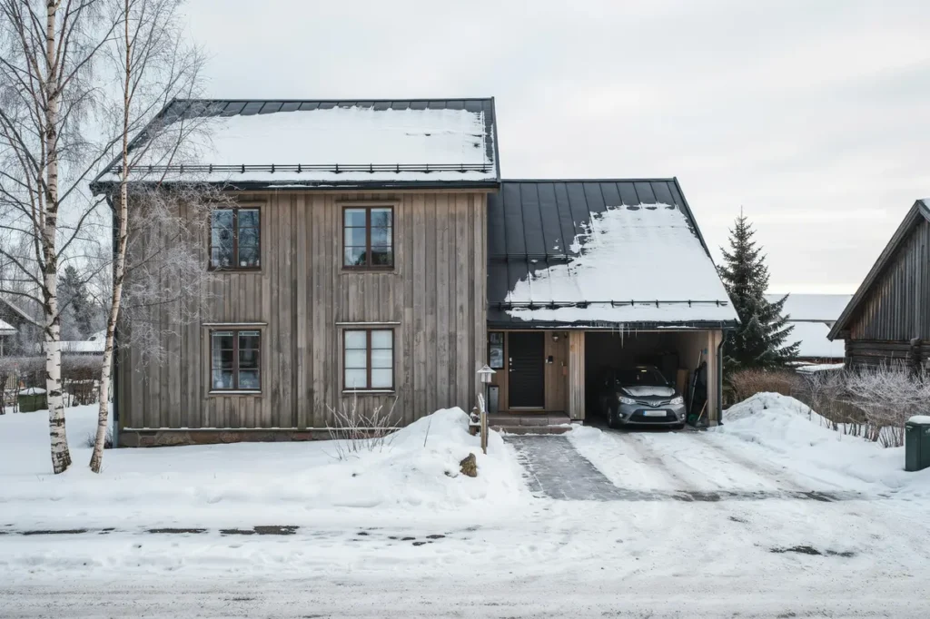 sn rass fr n taket s f rebygger du skador p hus bil och entr vintertid